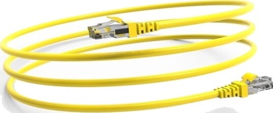 Inca Cat6 U/UTP RJ45 patchkabel gul 2 m