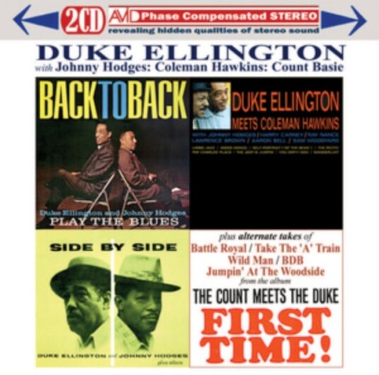 Duke Ellington  Three Classic Albums Plus  CD