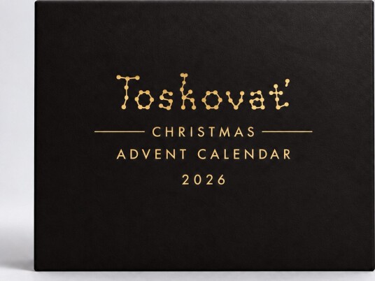 TOSKOVAT Christmas Advent Calendar 2026 – The Memories Edition