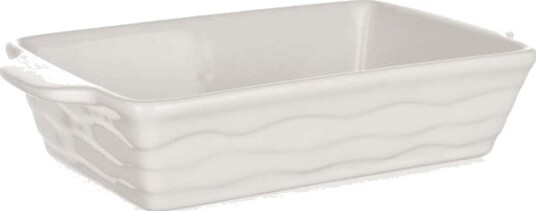 Banquet Ildfast Form Til Grateng 30X17 Cm Hvit