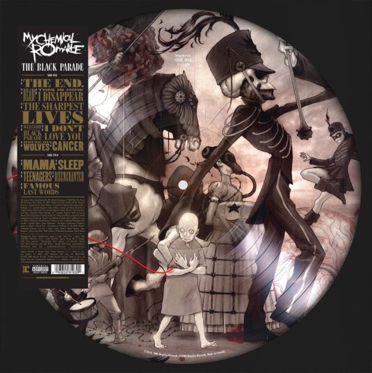 Black Parade Vinyl Black Parade Vinyl