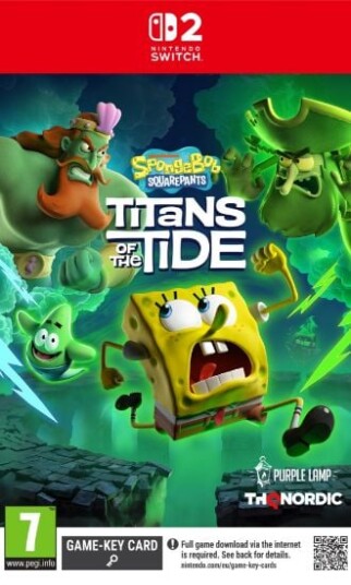 SpongeBob SquarePants: Titans of the Tide Switch 2 SpongeBob SquarePants: Titans of the Tide Switch 2