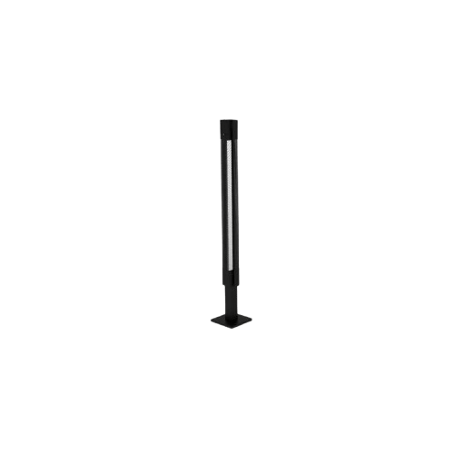 Serge Mouille Big Signal Gulvlampe Sort