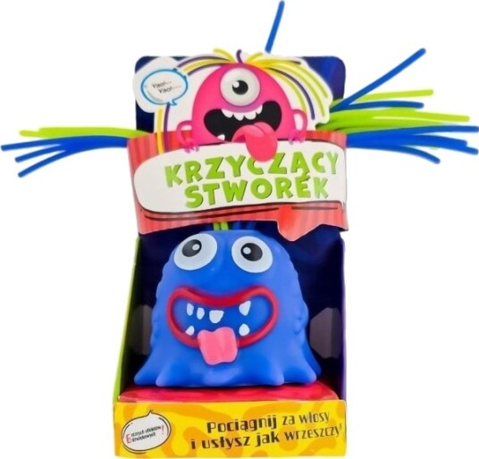 Skrikende Monster