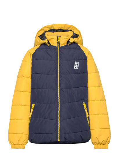 LEGO kidswear Lwjipe 704 Jacket Yellow 140