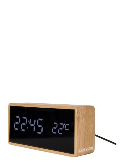 KARLSSON Alarm Clock Tube - Beige - 4.2X7CM KARLSSON Alarm Clock Tube - Beige - 4.2X7CM