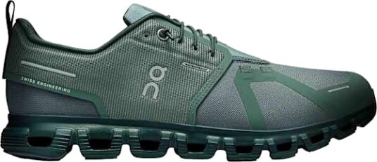 On Cloud 6 WP Herre Olive/Evergreen 44.5