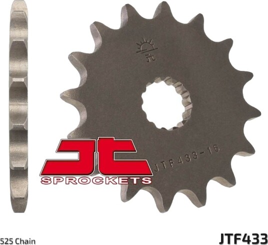 Kjededrev JTSPROCKETS JTF433.14