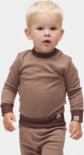 Gullkorn Grana Ull Body Brun 86