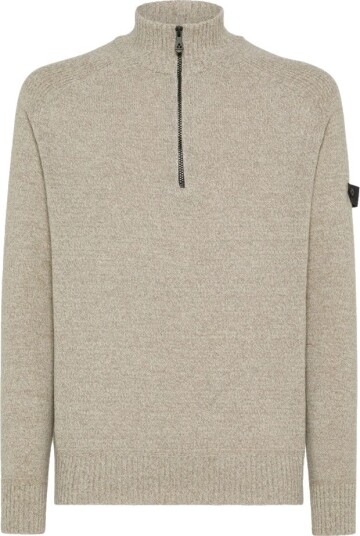 Peuterey Herre Strikkevarer Beige XL,