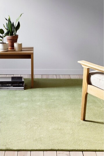 Satine Matte 80x150 cm Grønn - Vm Carpet
