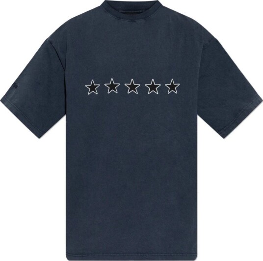 Balenciaga, Herre, Topper, Blå, S,