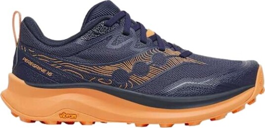 Saucony Womne"s Peregrine 16 Naval/persian 41 Saucony Womne"s Peregrine 16 Naval/persian 41