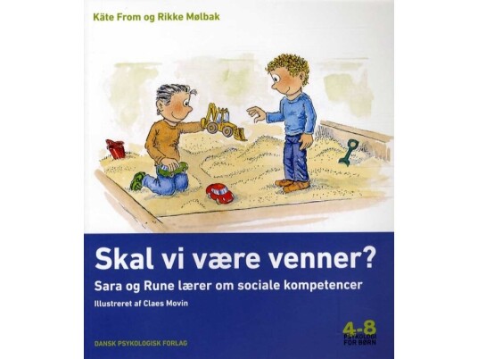 Skal Vi Være Venner? | Käte From, Rikke Mølbak | Språk: Dansk