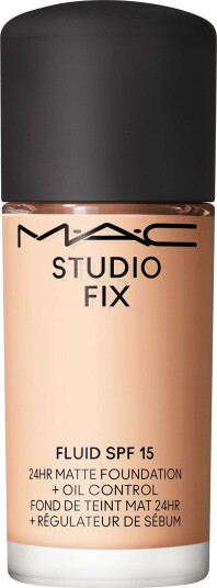 Mac Cosmetics Studio Fix Fluid SPF 15 24HR Matte Foundation + Oil Control Mini 15 ml  NW13