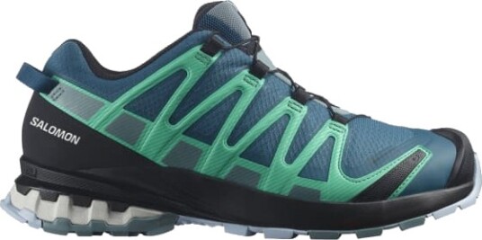 Salomon XA Pro 3D v8 GTX Dame Legion Blue/Trooper/Mint Leaf 38 2/3