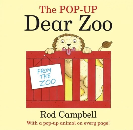 The Pop-Up Dear Zoo av Rod Campbell