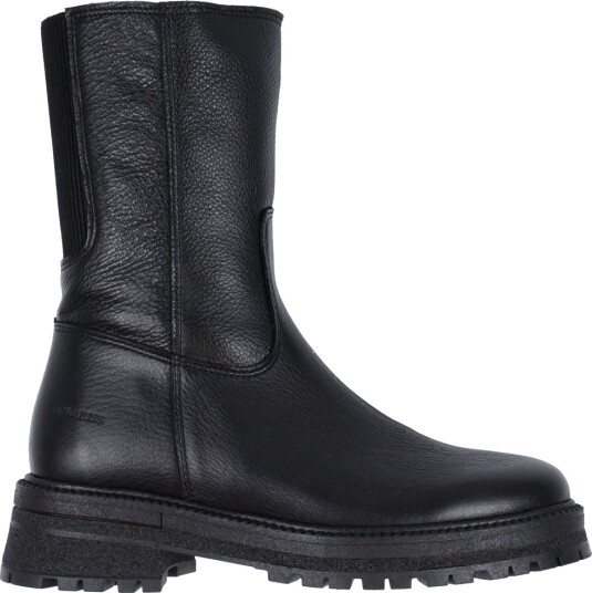 ANGULUS Booties Flat With Elastic Black 40