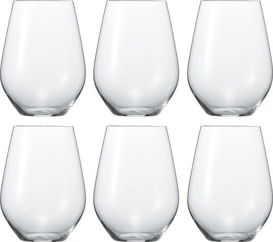 Spiegelau Authentis Casual rødvinsglass 46 cl 6-pakning