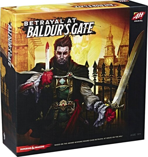Avalon Hill Baldur's Gate Brettspill 12+ År