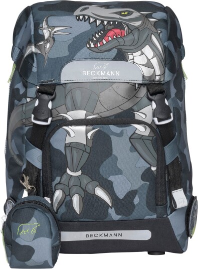 Beckmann Classic 1.Klasse Skolesekk 22 L, Camo Rex