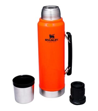 Stanley Legendary Classic 1.0L Blaze Orange Thermos