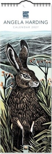 Angela Harding"s 2027 Striped Calendar