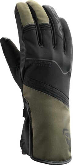 MC-hansker i Tekstil/Skinn Ixon MS Win Pro Field 2 Sort/Kaki L MC-hansker i Tekstil/Skinn Ixon MS Win Pro Field 2 Sort/Kaki L
