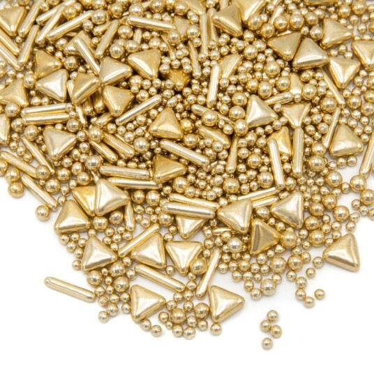 Happy Sprinkles Strøsselmiks Vintage Gilding 200g Happy Sprinkles Strøsselmiks Vintage Gilding 200g