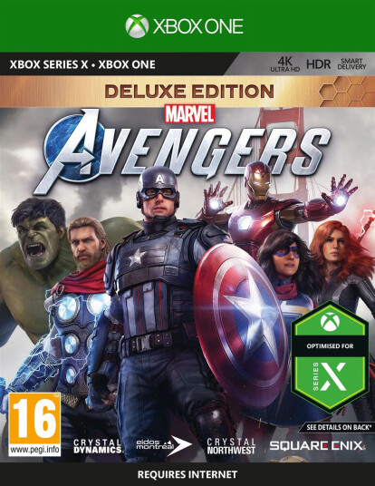 Square Enix Avengers Earth's Mightiest Edition Xbox One Spill