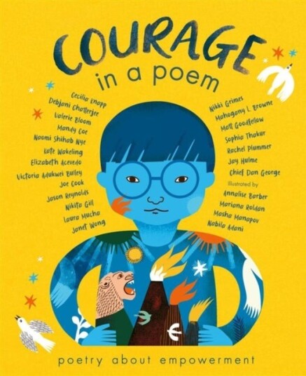Courage in a Poem Courage in a Poem