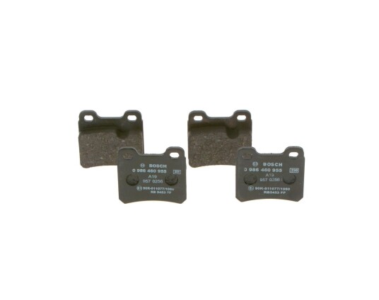 Bremseklosser BOSCH 0 986 460 955 Bremseklosser BOSCH 0 986 460 955
