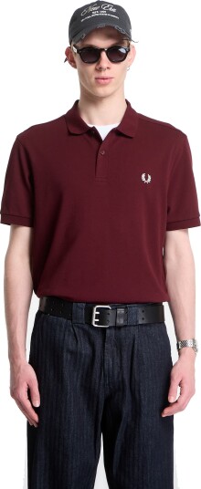 Fred Perry The Fred Perry Shirt - Burgundy - M Fred Perry The Fred Perry Shirt - Burgundy - M