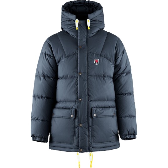Fjellreven Fjellreven Men's Expedition Down Jacket Navy