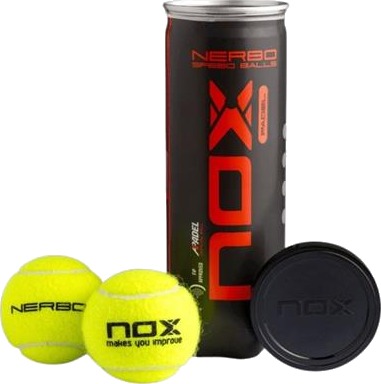 Nox Nerbo Padel Ball 24 rör Nox Nerbo Padel Ball 24 rör