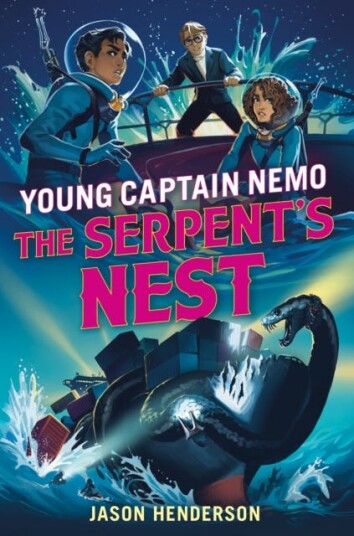 The Serpent'S Nest: Young Captain Nemo Av Jason Henderson