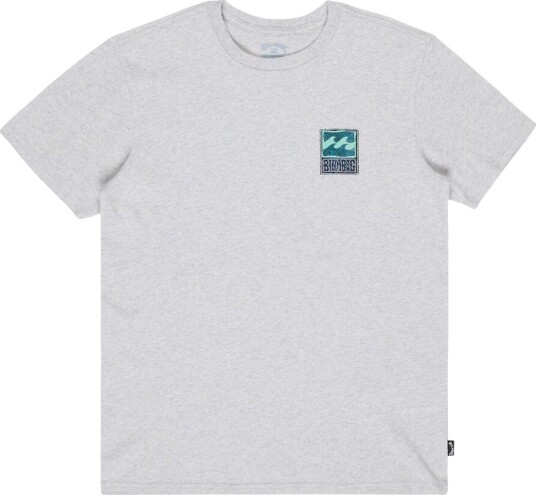 Billabong T-skjorte - Stempel - Grå - Billabong - 12 år (152) - T-skjorte