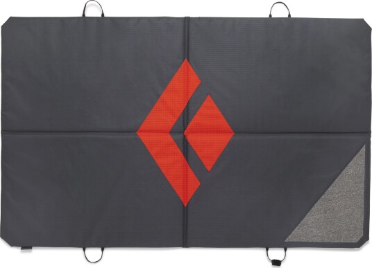 Black Diamond Gapstopper Accessory Pad Charcoal One Size Black Diamond Gapstopper Accessory Pad Charcoal One Size