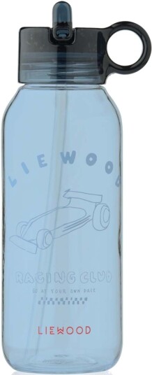 Liewood Yang Vannflaske 500ml Race Cars/Classic Navy