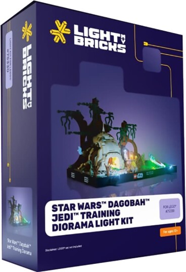 Light My Bricks Star Wars Dagobah lyssett
