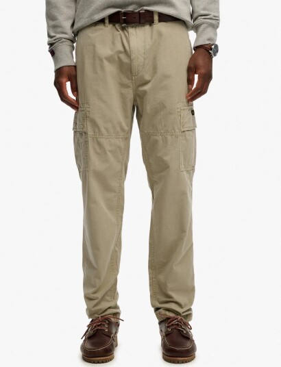 Superdry Ripstop Light Cargo Pant Beige 36 x 34