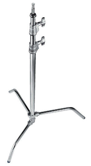 Avenger C-Stand A2033F Chrome Lysstativ Standard Base 3,28m Avenger C-Stand A2033F Chrome Lysstativ Standard Base 3,28m