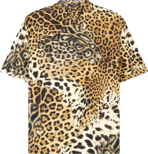 Roberto Cavalli Herre Topper Brun M, Roberto Cavalli Herre Topper Brun M,