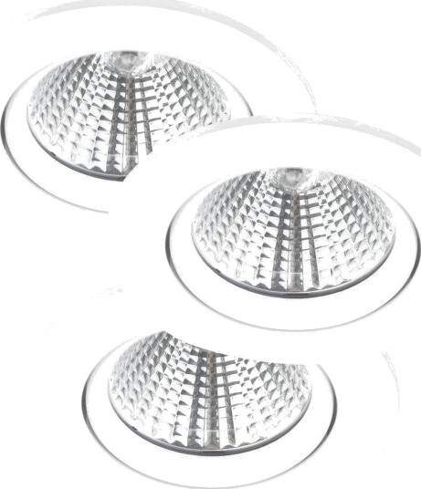Nordlux Fremont 3-Kit downlight 2700K - Hvit Nordlux Fremont 3-Kit downlight 2700K - Hvit