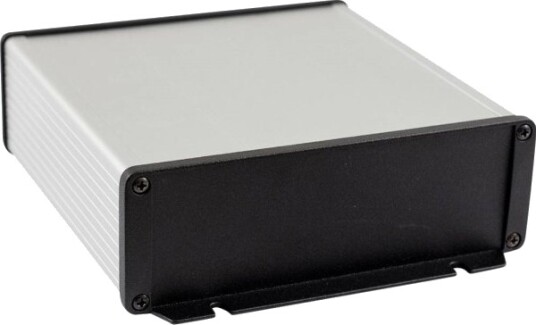 Hammond Electronics 1457T1602E 160 × 165 × 55 mm Aluminium Transparent Kabinett