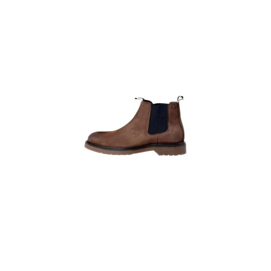 Jack & Jones Boots jfwLeyton Leather SN Brun
