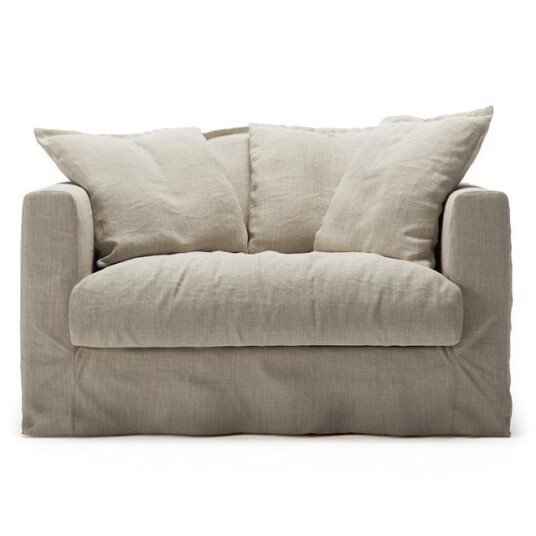Decotique Decotique Le Grand Air Love Seat Lenestol Naturblond