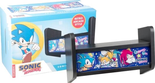 Grupo Erik Sonic The Hedgehog Arcade USB lampe Grupo Erik Sonic The Hedgehog Arcade USB lampe