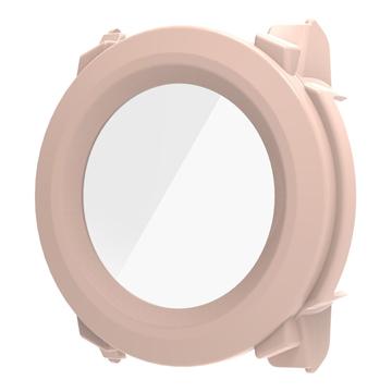 Garmin Instinct 3 Plastdeksel med Skjermbeskytter 45mm Rosa