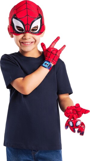 Rubies Saf Spidey Acc Set Red ONE SIZE Rubies Saf Spidey Acc Set Red ONE SIZE